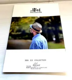 ノル・ハッター NOLHATTER 2024 S/S COLLECTION 冊子