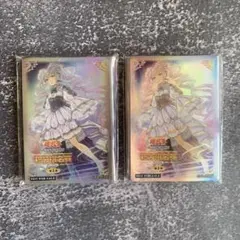 遊戯王 海外公式 中国 スリーブ 天魔の聲選姫 ヴァルモニカ 30枚×2 未開封 遊戯王 海外公式 中国 スリーブ 天魔の聲選姫 ヴァルモニカ 30枚