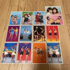 ピンクレディースプロマイド 13枚セット　年代物