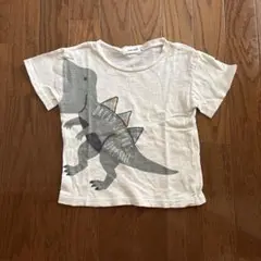 SLAP SLIP スラップスリップ べべ 恐竜プリント Tシャツ 90cm