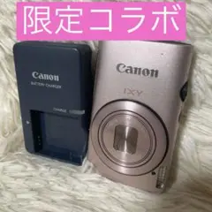 【限定モデル】　Canon IXY600F コンパクトデジタルカメラ　ピンク CONTAX Canon デジタルカメラ IXY 210F ピンク IXY210F(PK