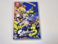 【ケースのみ】Splatoon3 Nintendo Switch