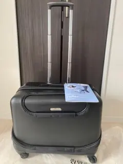 ペットキャリーカートM サイズ キャリーローラー ブラック