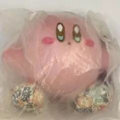 カービィ　リバティプリント　キーホルダーマスコット　新品未使用