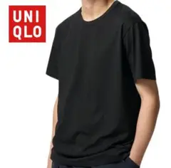 新品】UNIQLO ユニクロ エアリズム コットンクルーネックTシャツ 半袖 M