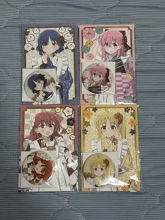 ぼっち・ざ・ろっく！　京まふ　缶バッジ&ポストカードセット