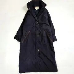 ウールリッチ Woolrich 中綿ロングコート ブラック マキシ丈 防寒