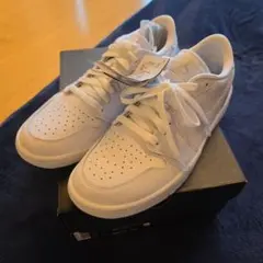 【新品】AIR JORDAN 1 LOW G クロコ