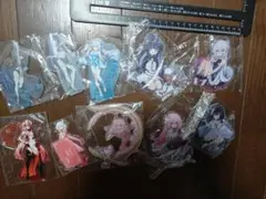 崩壊3rd 崩壊サードアクリルスタンド 10cm 10点セット