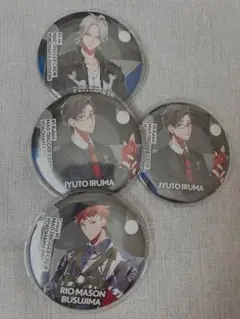 ヒプノシスマイク MADTRIGGERCREW ヨコハマ缶バッジ セット