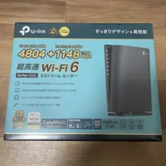 新品未使用TP-Link Archer AX80 Wi-Fi 6 ルーター