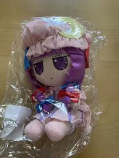 東方ぬいぐるみ パチュリー・ノーレッジ（ver.1.5）ふもふも特典缶バッジ付き 東方ぬいぐるみシリーズ36【パチュリー・ノーレッジ（ver.1.5