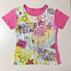 メゾピアノ　mezzo piano Tシャツ　160 world tour