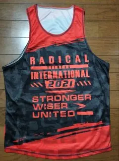 RADICAL INTERNATIONAL 2021 タンクトップ M