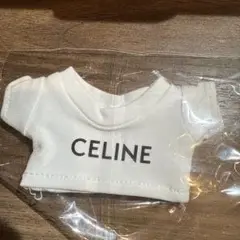 bts テテ　テヒョン　celine ログ　tシャツ 10cm ぬいぐるみ服