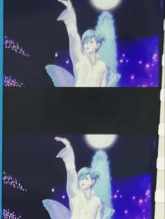 タブナイ　コマフィルム　特典　藍