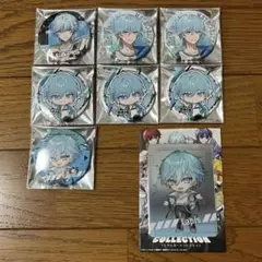 Lapis コレカ 缶バッジ 8点セット