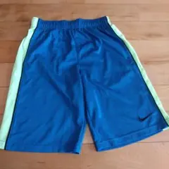 Nike ハーフパンツ 青/黄