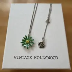 VINTAGE HOLLYWOOD デイジーネックレス