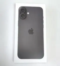 新品未開封 iPhone 16Plus 256Gb ブラック SIMフリー
