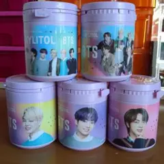 BTS キシリトールガム ５個セット