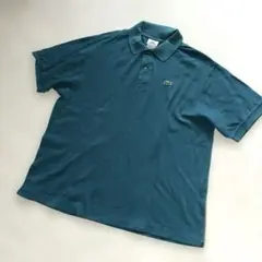 LACOSTE ラコステ ポロシャツ グリーン XXLサイズ