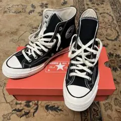 Chuck Taylor CT70 ハイカット 26cm 黒 2回使用