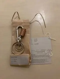 新品未使用 エンダースキーマ カラビナ hender scheme