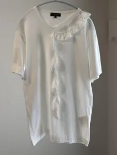 コムデギャルソンオムプリュス 12aw フリルTシャツ　25ss