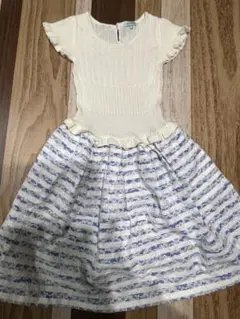 値下げ！！　美品　TOCCA ノースリーブワンピース サイズ120
