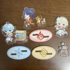 【原神】蛍 香菱 重雲 スイパラ アクスタ アクリルスタンド