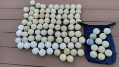 軟式野球ボール 100球
