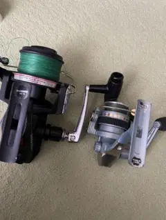 SHIMANO and Abu Garcia リール