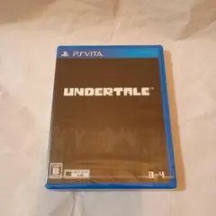 新品未開封 PSVITA UNDERTALE アンダーテール