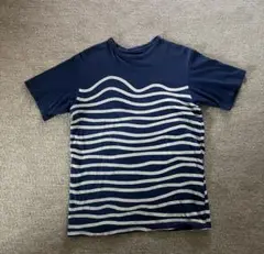 KATO' CUT&SEWN ネイビー ボーダーTシャツ 即発送可