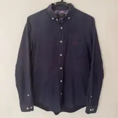 BLACK LABEL CRESTBRIDGE ネイビーシャツ サイズ2