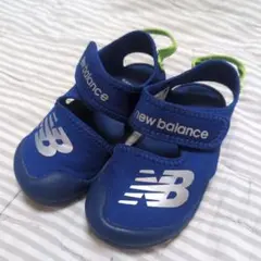 new balance キッズサンダル 15cm