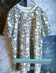 LACOSTE×OPENINGCEREMONY TシャツユニセックスXSサイズ