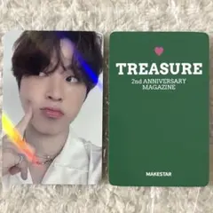 treasure Anniversary makestarトレカ ジョンファン