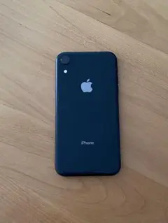 iPhone XR ブラック　128GB