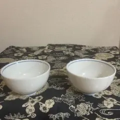普山空　陶器茶碗 小　2個セット