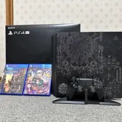 PS4]プレイステーション4 プロ PlayStation4 Pro KINGDOM HEARTS