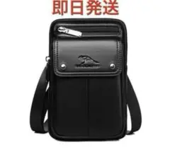 美品 whatna ミニワンショルダーバッグ 3way ユニセックス