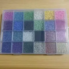 手芸用ビーズ　新品未使用　ビーズアクセサリー　ハンドメイド用品
