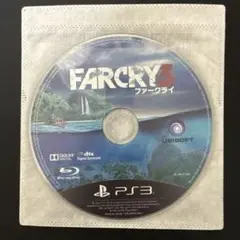 【ディスクのみ】ファークライ3 PS3 UBI THE BEST