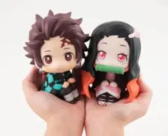るかっぷ 鬼滅の刃 竈門炭治郎&竈門禰豆子 セット 内部未開封