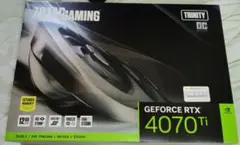 ZOTAC GEFORCE RTX 4070 Ti 12GB