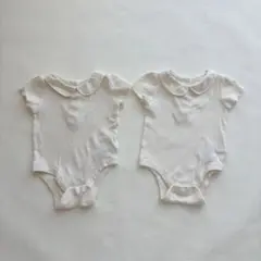 GAP ロンパース 襟付き 双子 お揃い