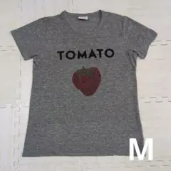 RXMANCE　トマトプリント　半袖Tシャツ　M　グレー