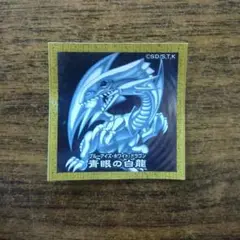 遊戯王ハイチュウ シール 青眼の白龍 ブルーアイズホワイトドラゴン 初期絵